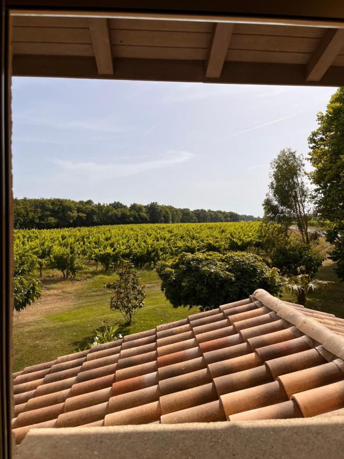 Bed and Breakfast Chateau Canteloup Saint-Caprais-de-Bordeaux Экстерьер фото